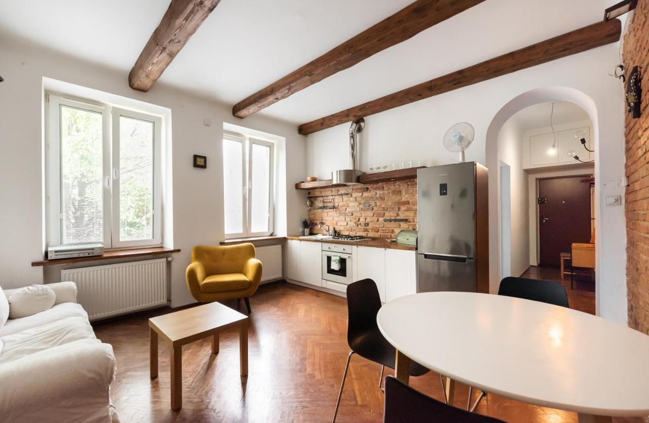 Glogowa Bricks Apartment Βαρσοβία Εξωτερικό φωτογραφία