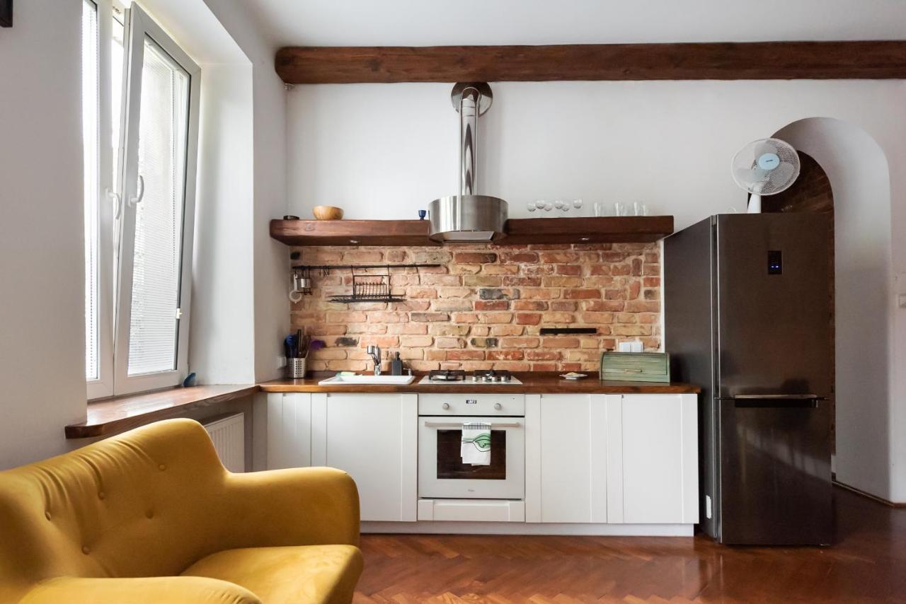 Glogowa Bricks Apartment Βαρσοβία Εξωτερικό φωτογραφία