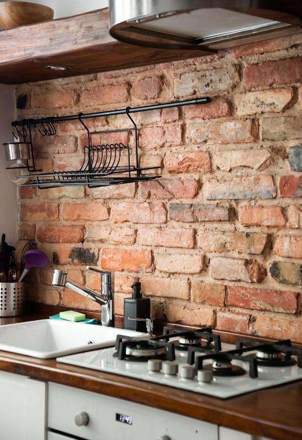 Glogowa Bricks Apartment Βαρσοβία Εξωτερικό φωτογραφία