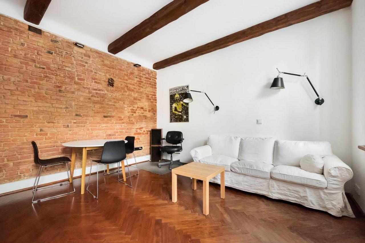 Glogowa Bricks Apartment Βαρσοβία Εξωτερικό φωτογραφία