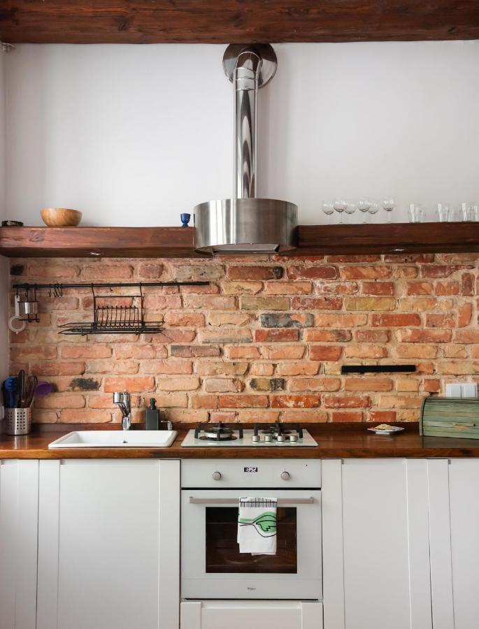 Glogowa Bricks Apartment Βαρσοβία Εξωτερικό φωτογραφία