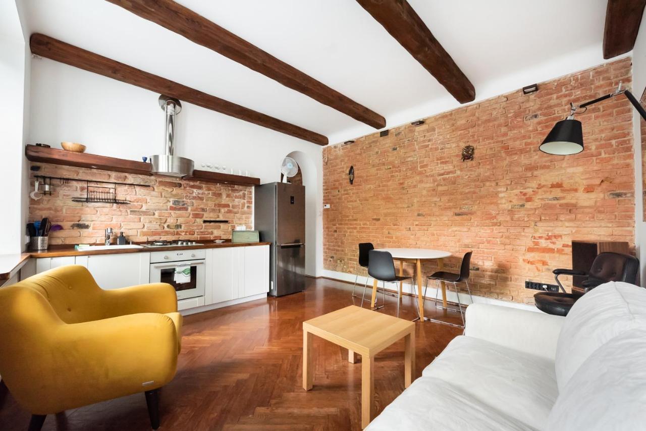 Glogowa Bricks Apartment Βαρσοβία Εξωτερικό φωτογραφία