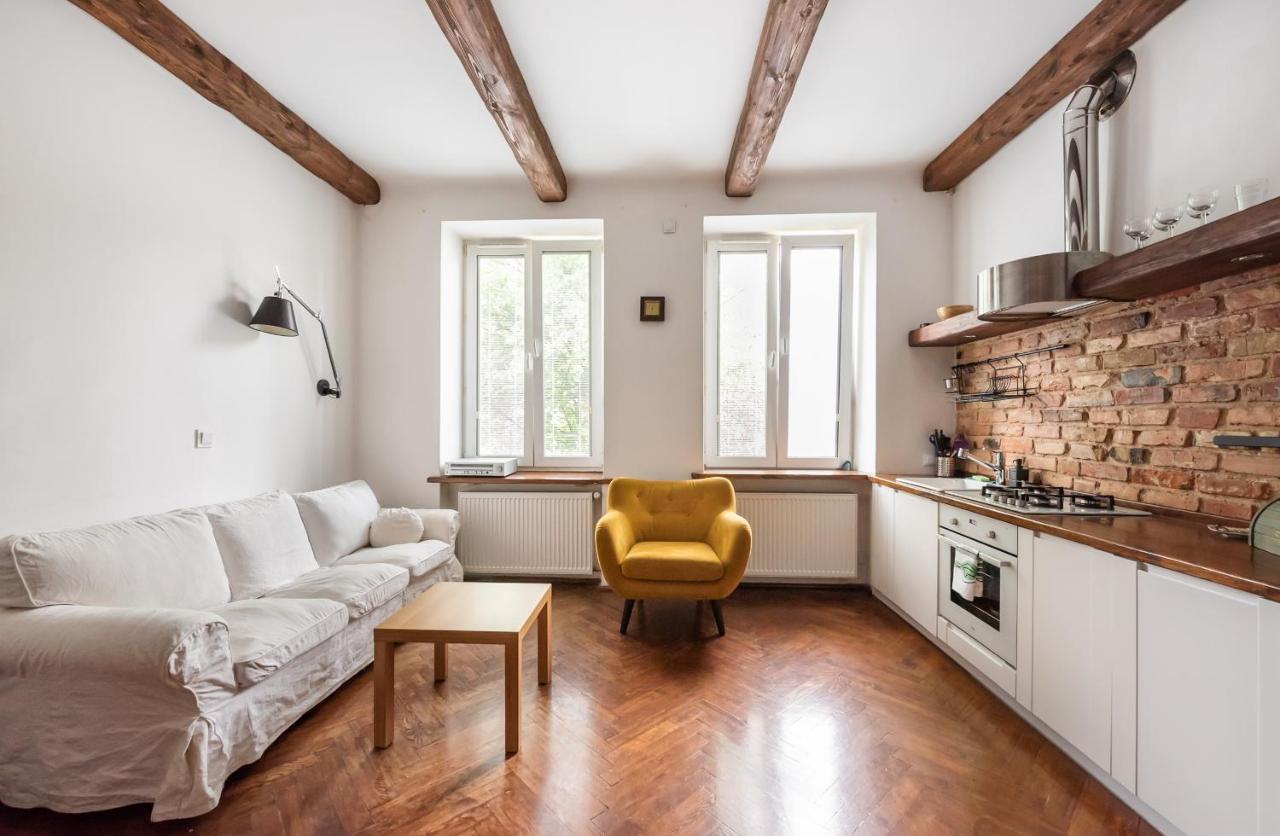 Glogowa Bricks Apartment Βαρσοβία Εξωτερικό φωτογραφία